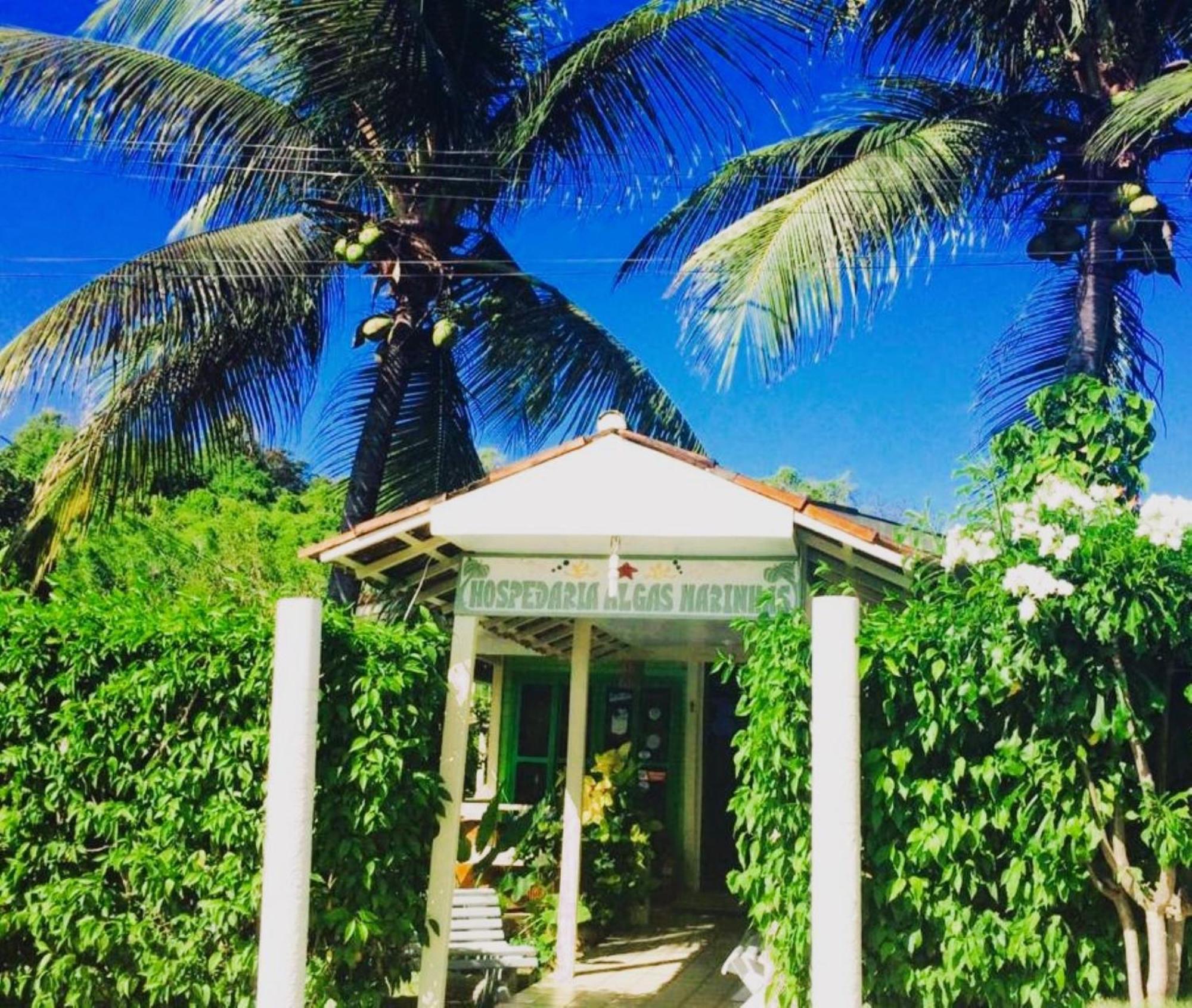 Hotel Pousada Algas Marinhas Fernando de Noronha Esterno foto